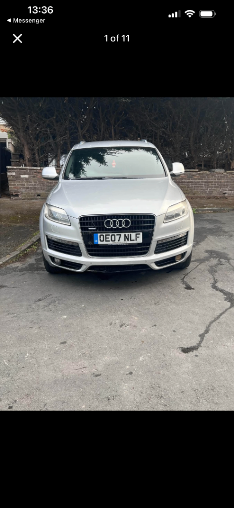 Audi, Q7, Estate, 2007, Semi-Auto, 4134 (cc), 5 doors
