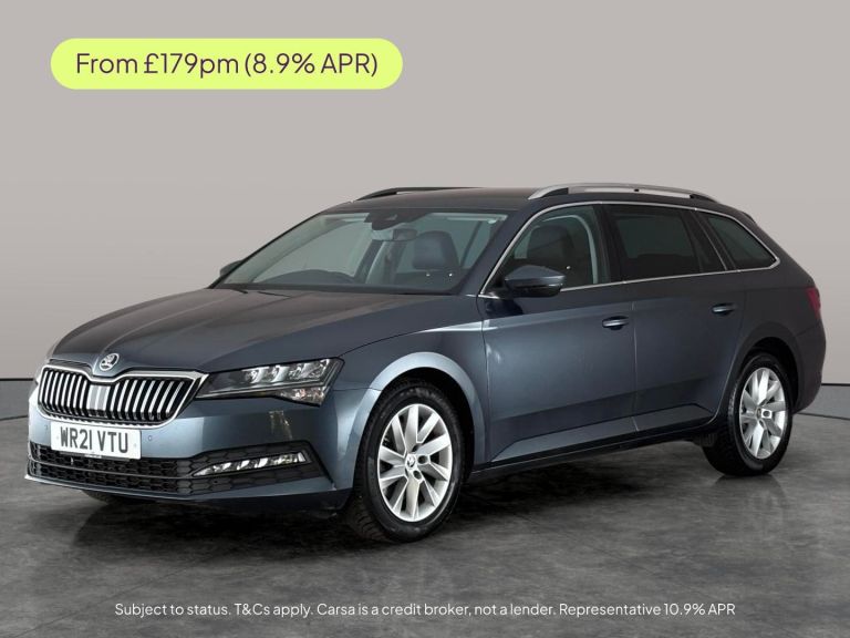 2021 Skoda Superb 2.0 TDI CR SE Technology 5dr ESTATE DIESEL Manual
