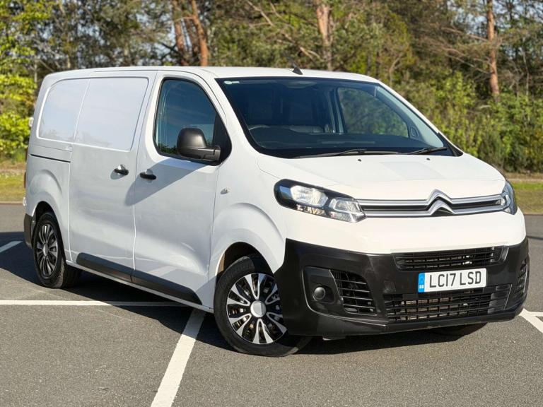 2017 Citroen Dispatch 1000 1.6 BlueHDi 95 Van Enterprise PANEL VAN DIESEL Manual