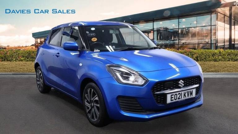 2021 21 SUZUKI SWIFT 1.2 DUALJET MHEV SZ-L HATCHBACK 5DR PETROL HYBRID MANUAL EU