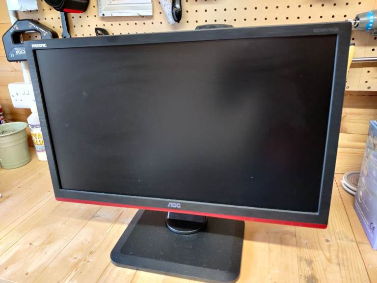 AOC G2260VWQ6 - 22 Inch FHD (1920x1080) Gaming Monitor, 75Hz, 1ms, TN, AMD FreeSync, Anti Blue light