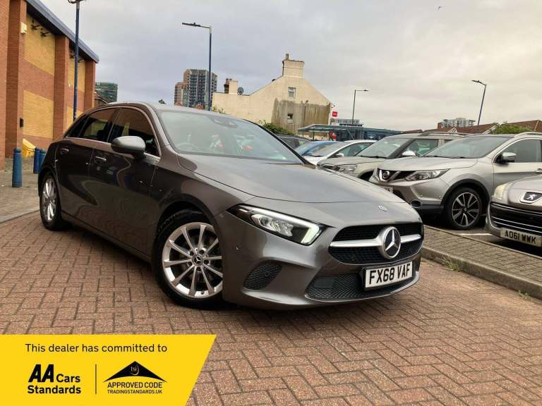 2018 Mercedes-Benz A-Class 1.3 A200 Sport (Executive) Hatchback 5dr Petrol 7G-DCT Euro 6 (s/s) (1...
