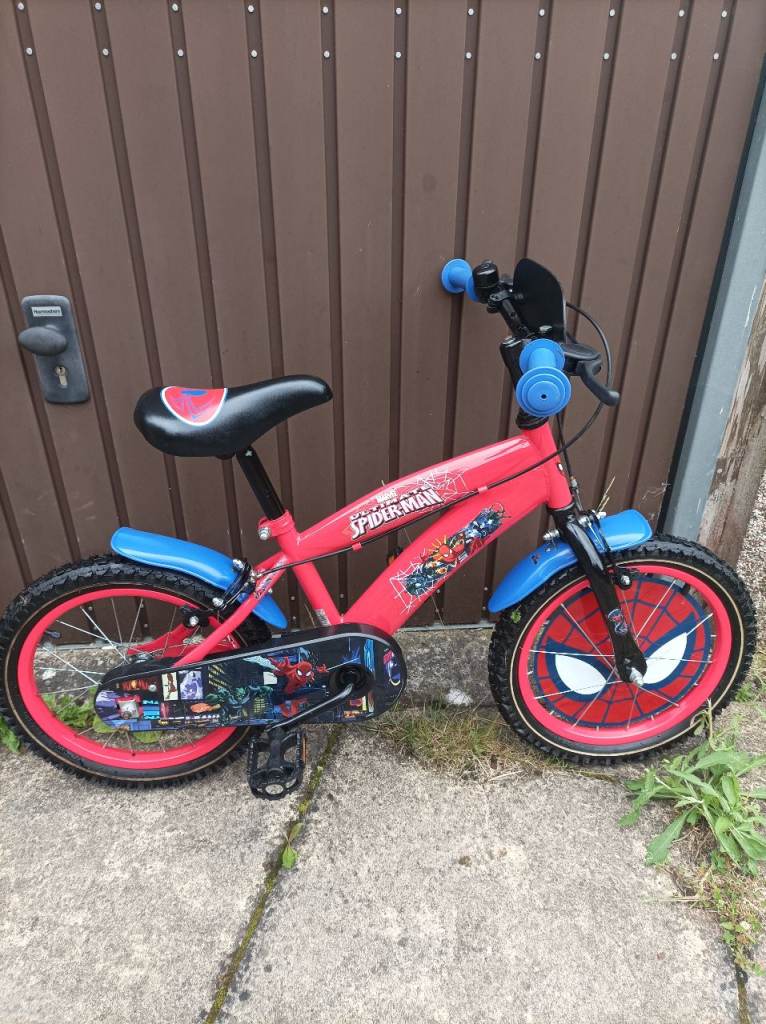 16inch Spiderman Bike