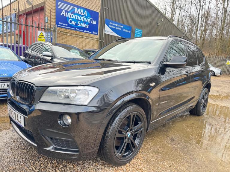 2012 BMW X3 2.0 20d M Sport xDrive Euro 5 (s/s) 5dr ESTATE Diesel Manual