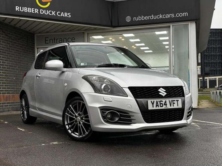  Suzuki Swift 1.6 Sport Euro 5 3dr (SNav) Hatchback Petrol Manual