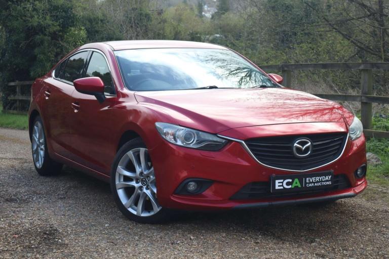2013 Mazda Mazda6 2.2d [175] Sport 4dr Auto SALOON DIESEL Automatic