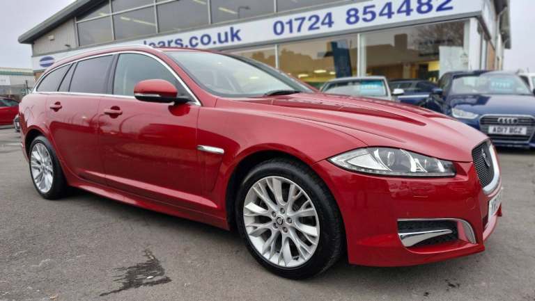 Jaguar XF 2.2d [200] Sport 5dr Auto Diesel