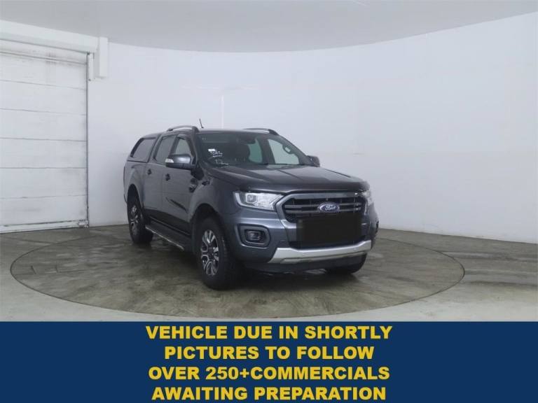 2023 Ford Ranger Pick Up Double Cab Wildtrak 2.0 EcoBlue 213 Auto PICK UP DIESEL Automatic