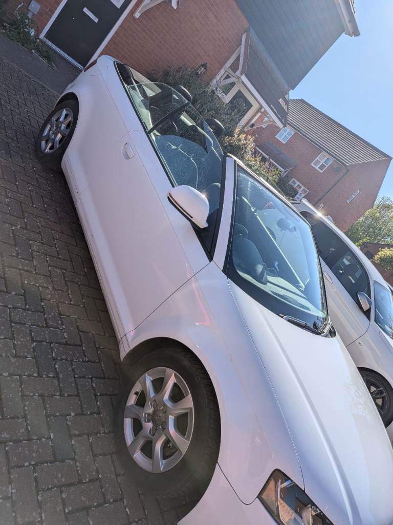 Audi, A3, Convertible, 2010, Manual, 1598 (cc), 2 doors