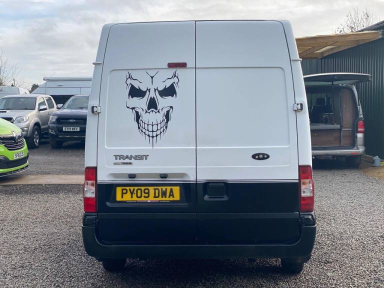 2009 Ford Transit Medium Roof Van TDCi 85ps PANEL VAN DIESEL Manual