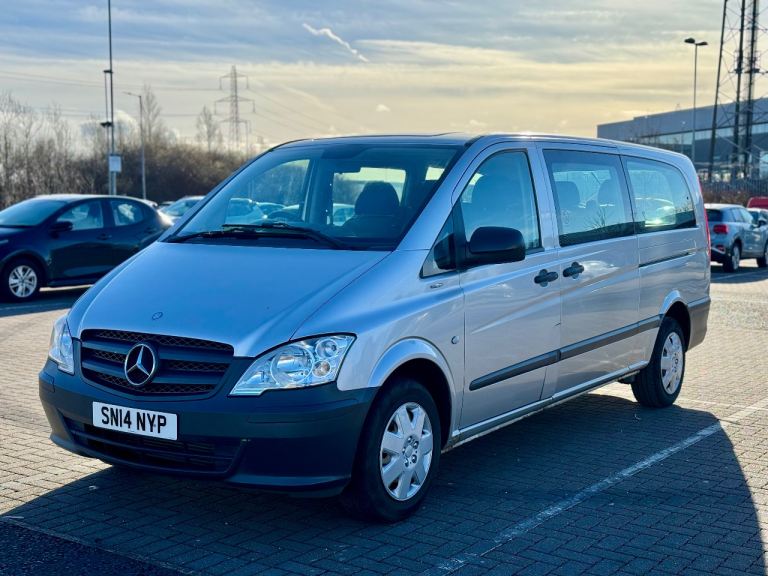 Mercedes-Benz, VITO, MPV, 2014, Manual, 2143 (cc), 5 doors