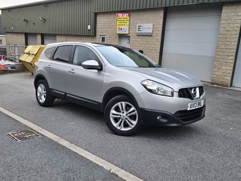 Nissan qashqai +2 plus 2 , 1.5 dci diesel 7 seater suv low mileage  Nissan qashqai+2
