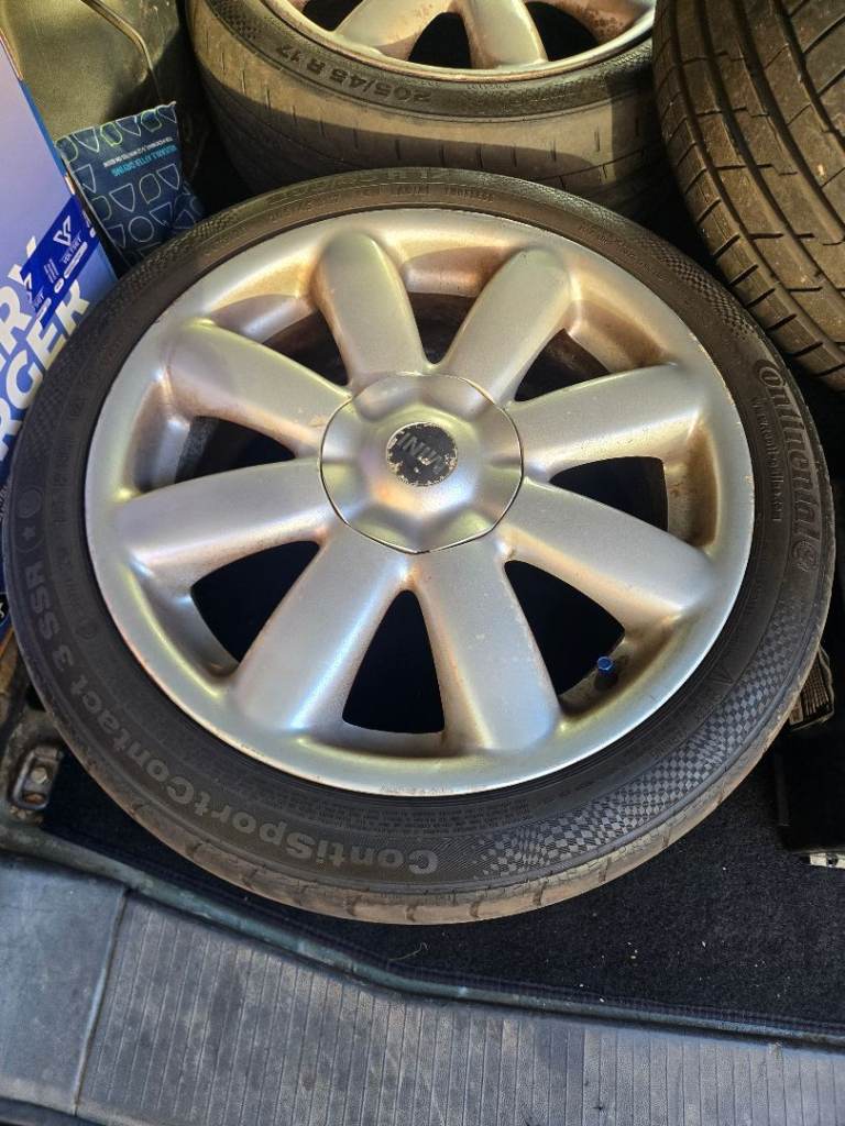 17" Mini wheels