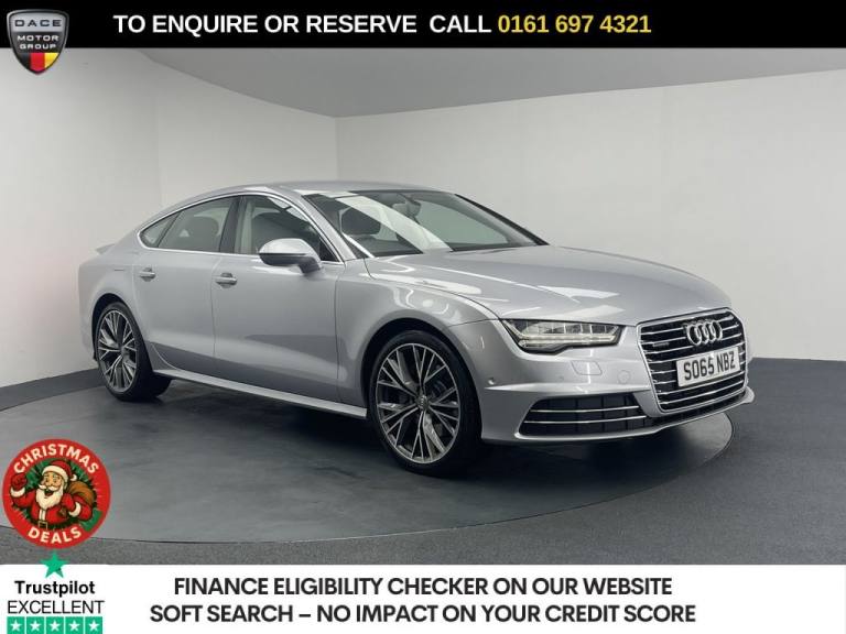 2015 Audi A7 3.0 TDI V6 SE Executive Sportback 5dr Diesel S Tronic quattro Euro 6 (s/s)  Hatchbac...