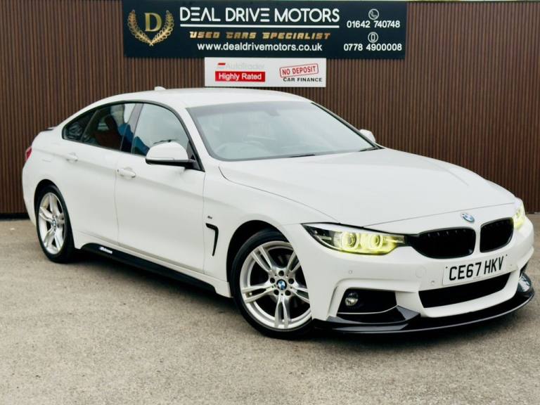 2017 BMW 4 Series Gran Coupe 2.0 420d M Sport Hatchback 5dr Diesel Auto Euro 6 (s/s) (190 ps) Hat...
