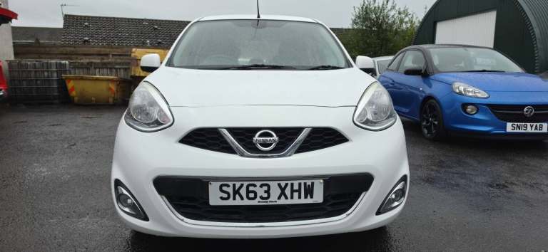 2013 Nissan Micra 1.2 Acenta Hatchback Petrol Automatic
