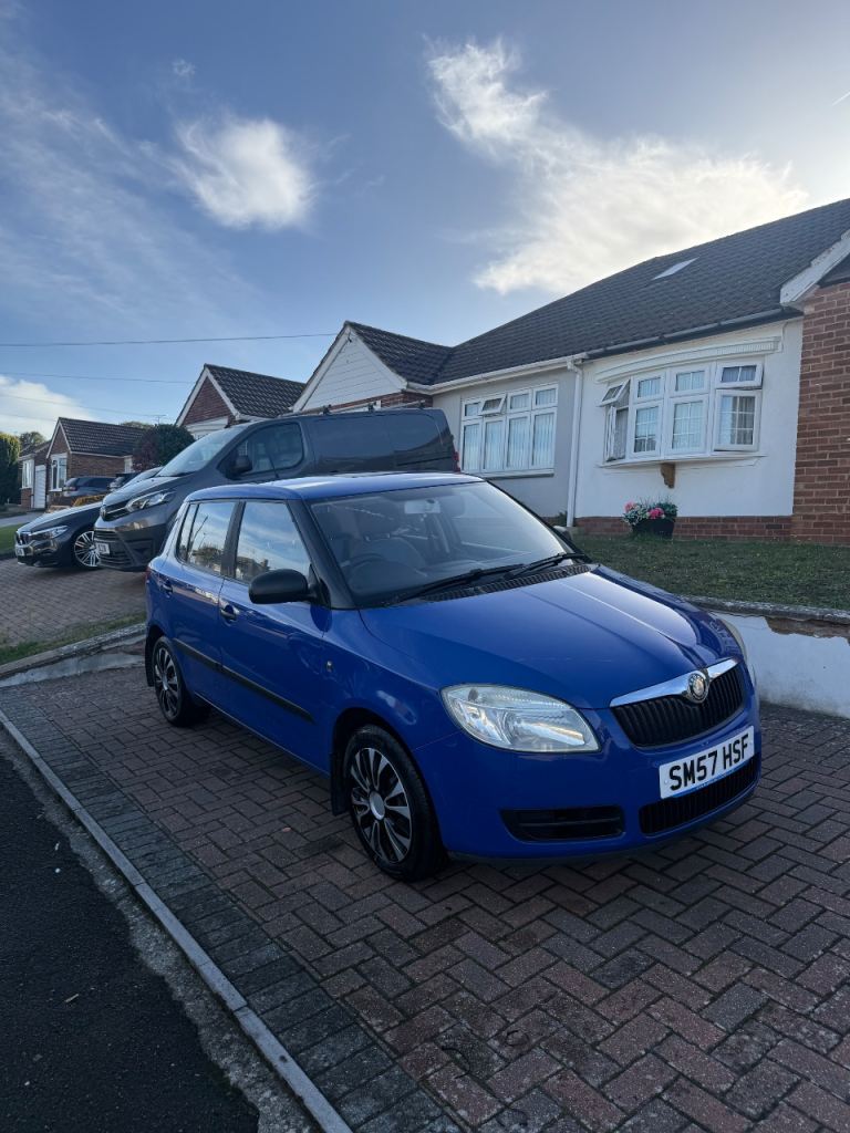 Skoda, FABIA, Hatchback, 2007, Manual, 1198 (cc), 5 doors
