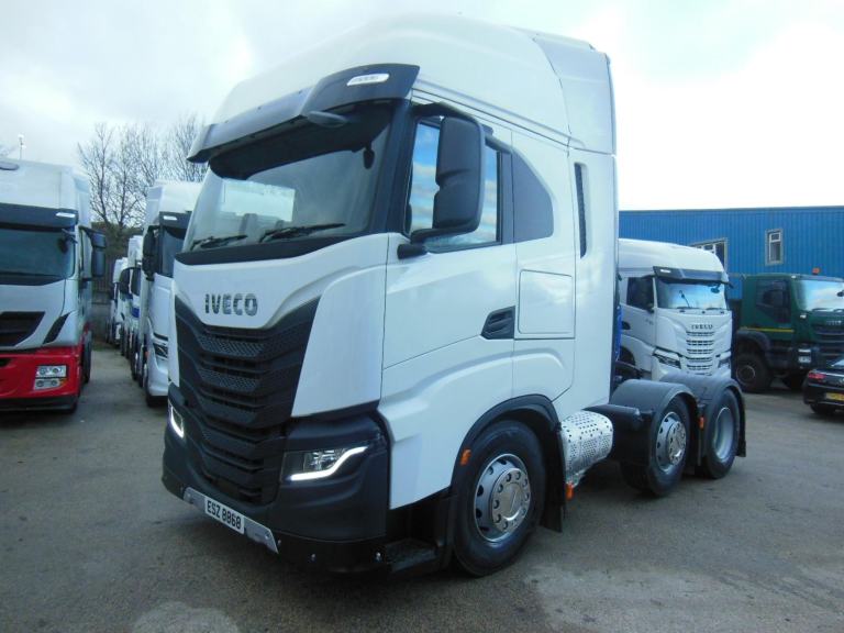 2021 '21' Iveco S-WAY 480, HYDRIVE hydrapack 2 line pto