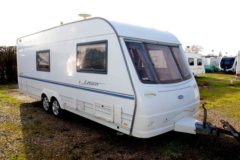 Coachman Laser 590/4  2002.