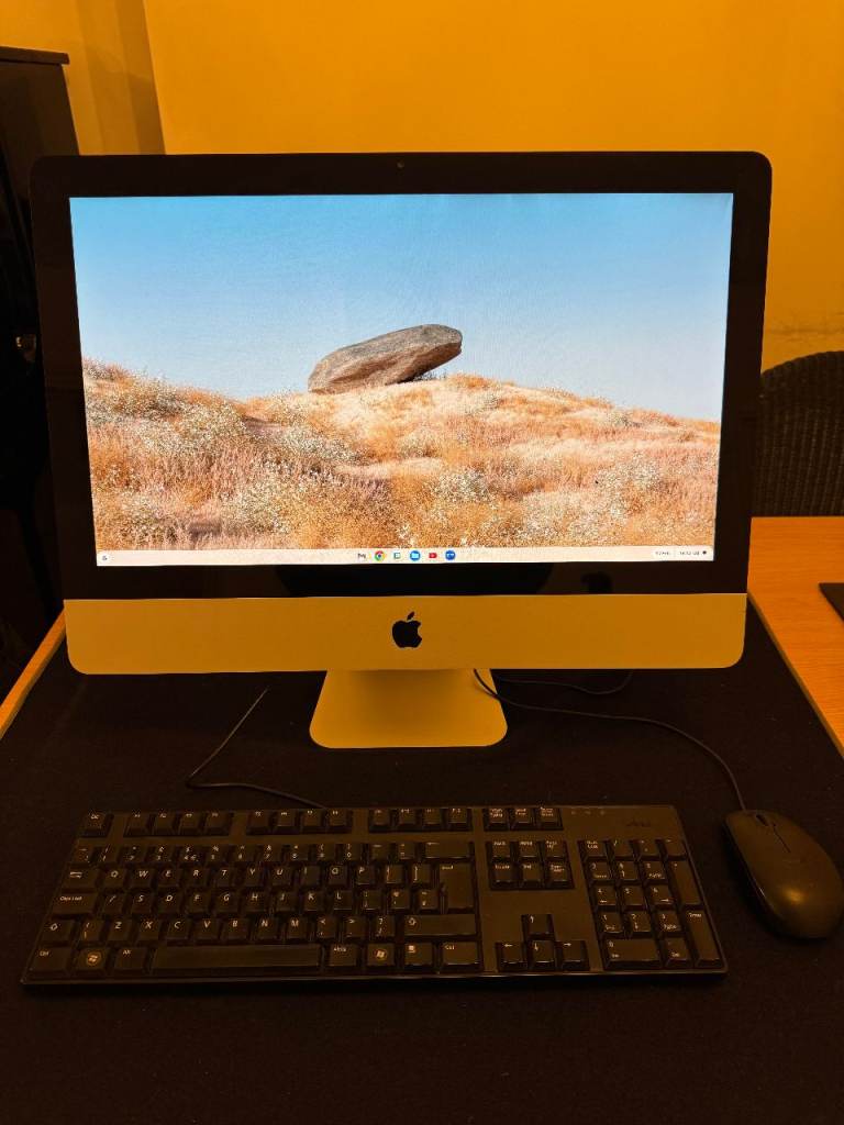 Apple iMac 2011 - i5 2nd gen, 8 GB RAM, 256GB HDD, Chrome OS Flex