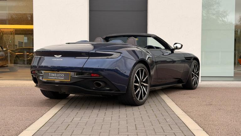 2018 Aston Martin DB11 V8 Volante 2dr Touchtronic Petrol