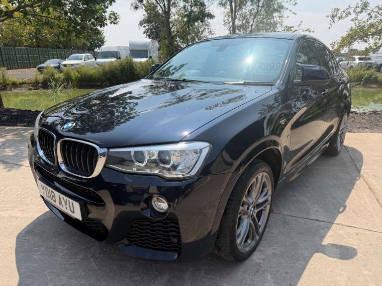 2018 BMW X4 xDrive20d M Sport 5dr Step Auto COUPE DIESEL Automatic