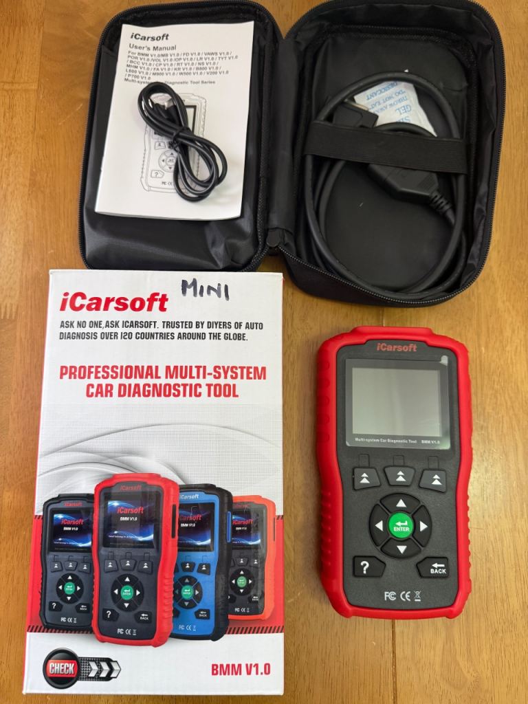 MINI ICARSOFT DIAGNOSTIC TOOL