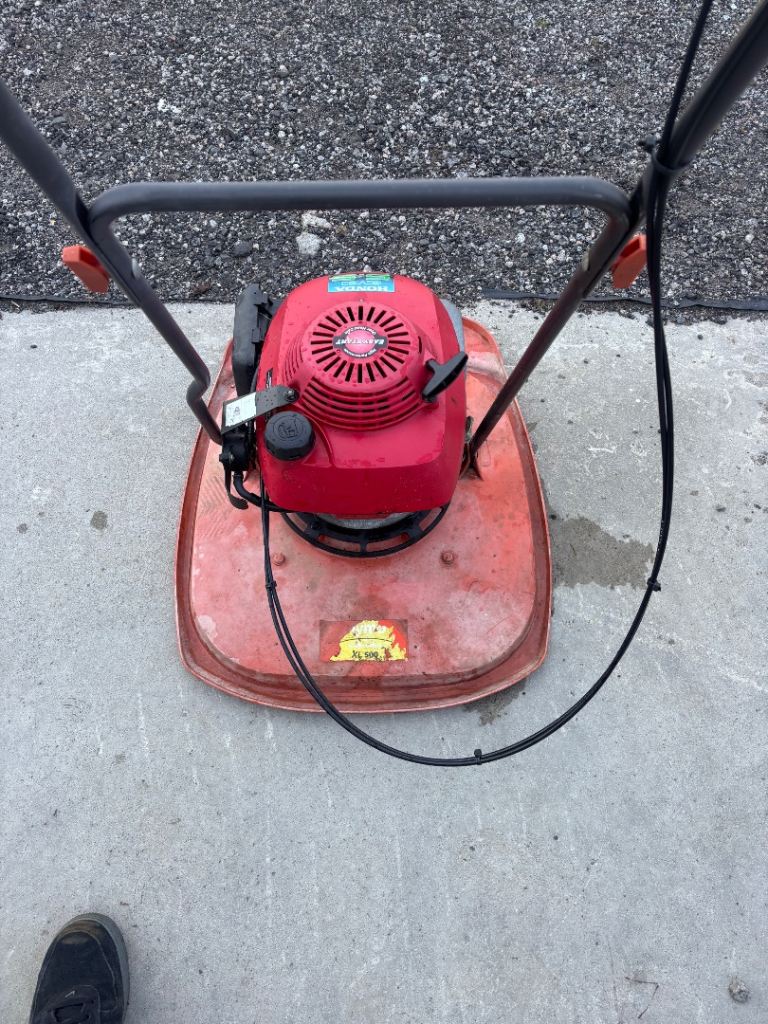 Flymo XL500 hover mower (Honda engine )