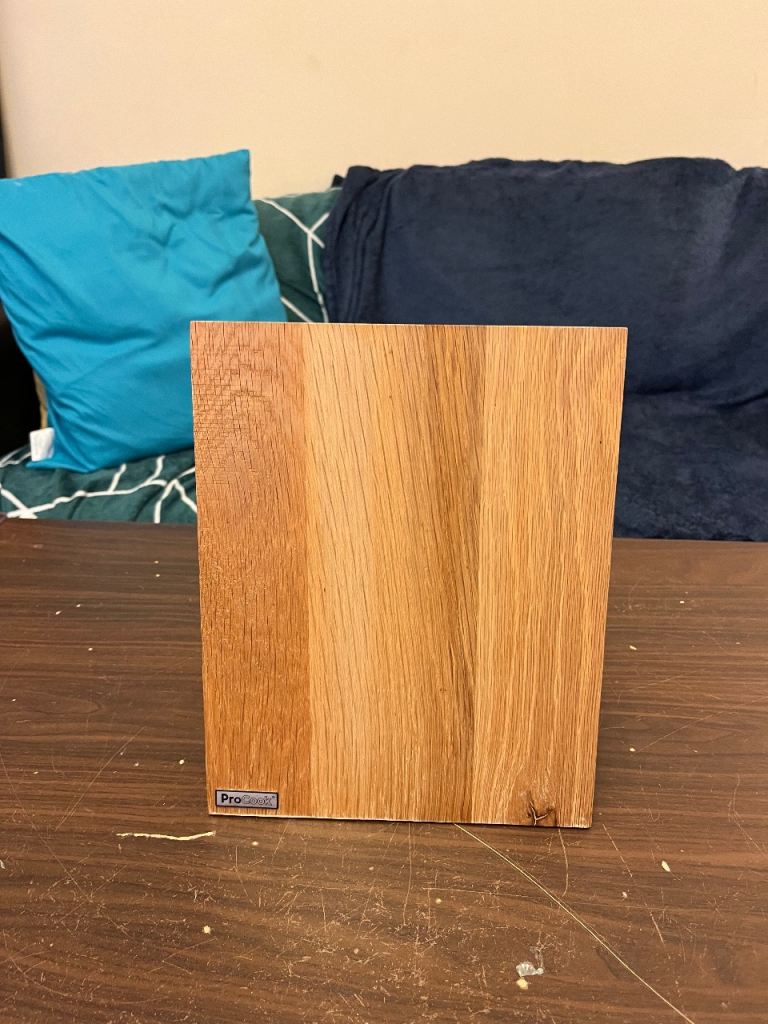 Precook Magnetic Wooden Knife Block Stand – Good Condition