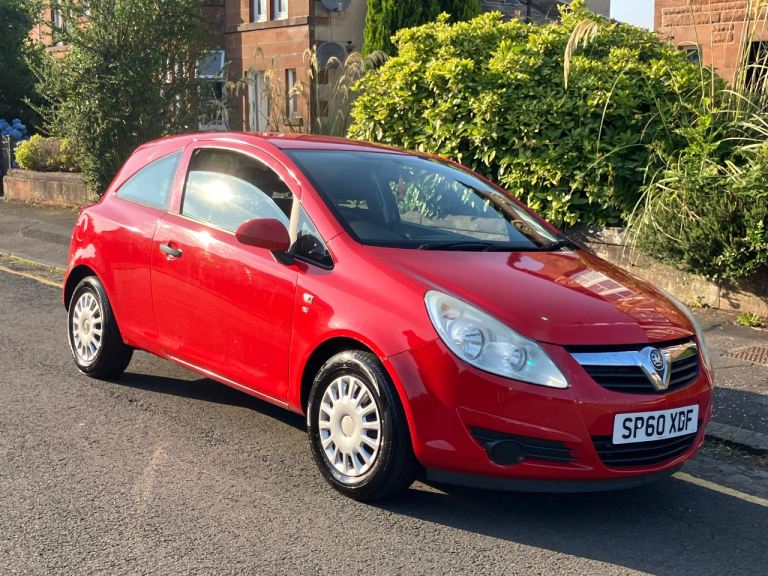 2010/60 VAUXHALL CORSA 1.0 EcoFlex 3dr **£35 TAX**