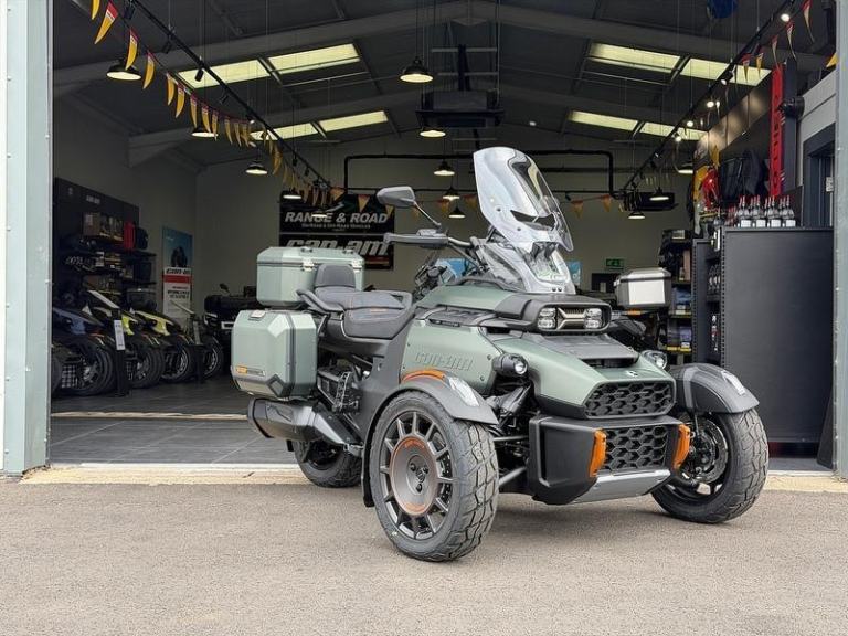 Can-Am Canyon 0.1330 Redrock 3-Wheel 