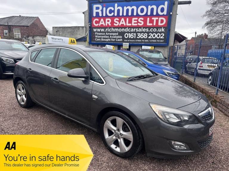 2010 Vauxhall Astra 1.6 16v SRi Hatchback 5dr Petrol Manual Euro 5 (115 ps) Hatchback Petrol Manual