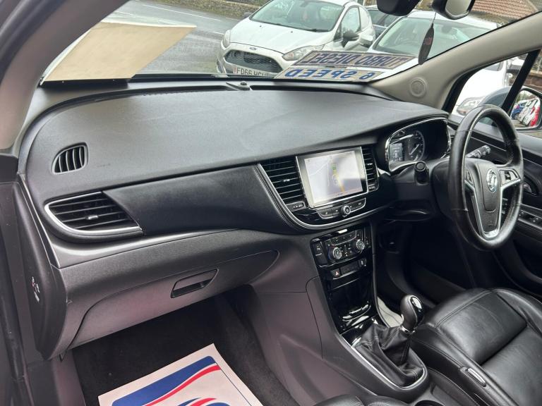 2017 Vauxhall Mokka X 1.6CDTi [136] ecoFLEX Elite Nav  HATCHBACK Diesel Manual