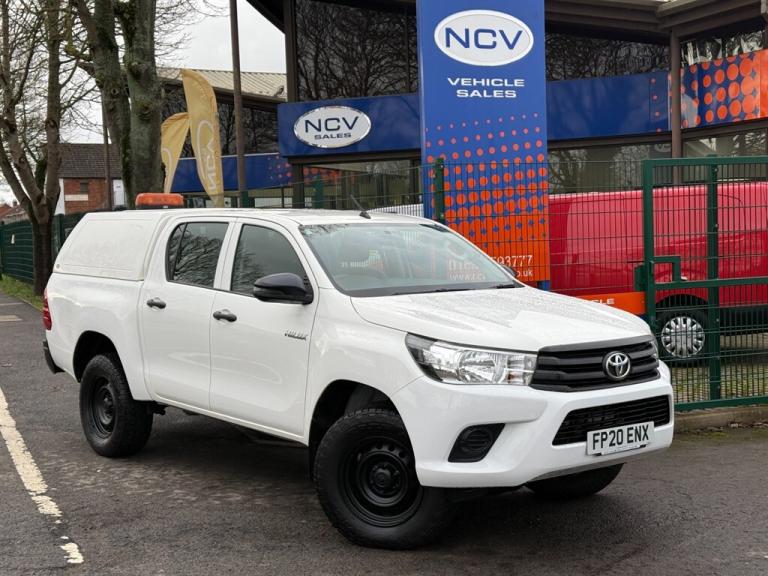 2020 Toyota Hilux ACTIVE 4WD D-4D DCB Pick Up Diesel Manual