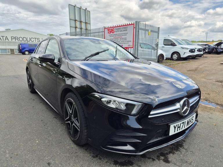 2021 71 MERCEDES-BENZ A CLASS A35 4Matic Executive Edition Auto Damaged Salvage