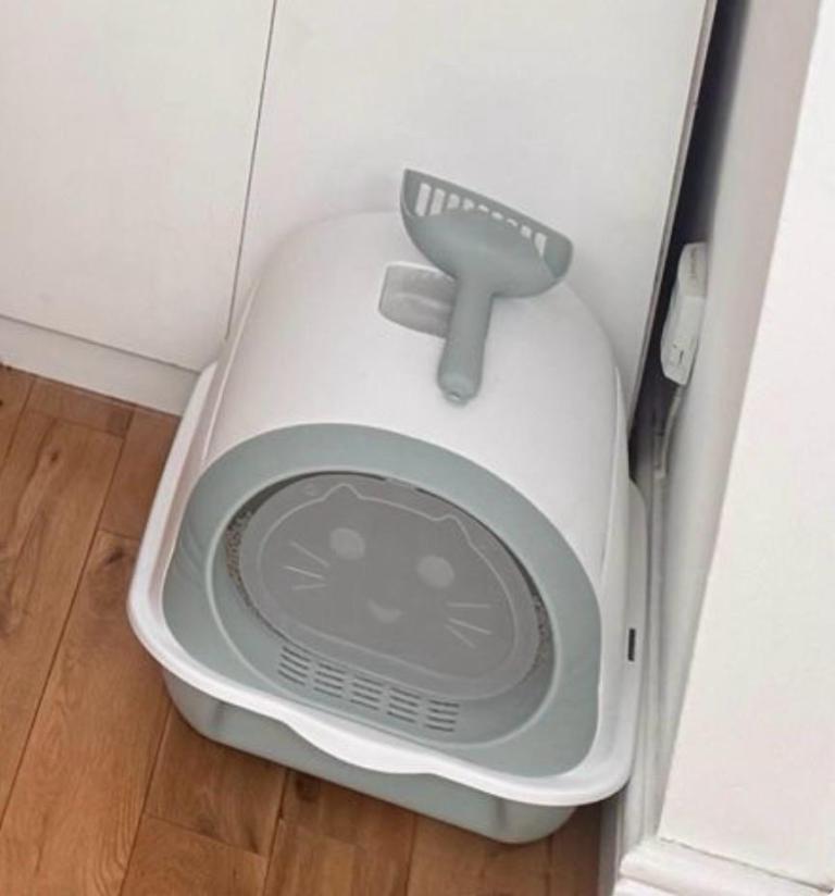 Cat litter tray