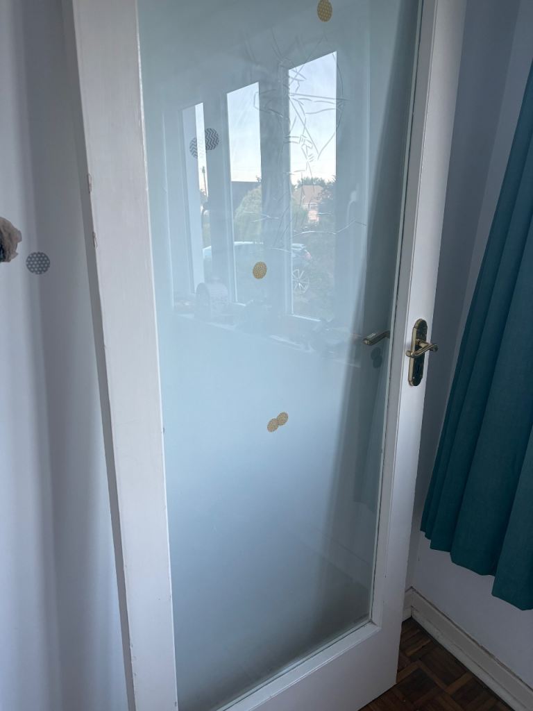 Free - glass internal door 