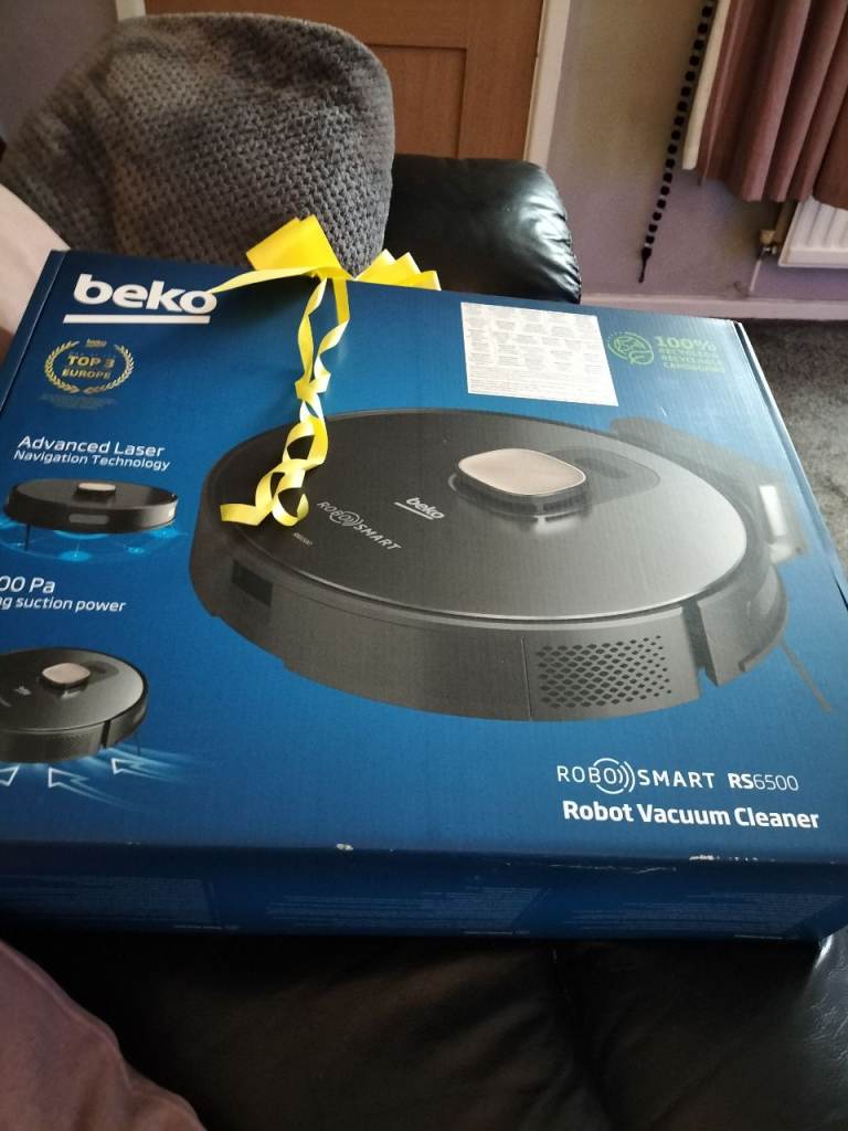 Beco Robot Smart RS6500 Vacuum Cleaner - brand new and boxed