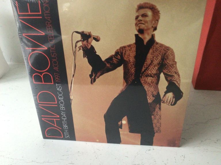 DAVID BOWIE 50th BIRTHDAY BROADCAST 1997 ACOUSTIC CELEBREATION 