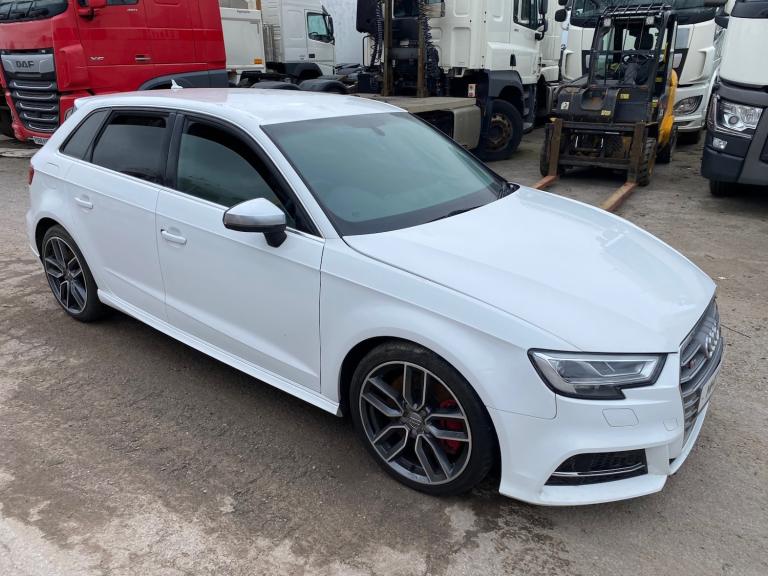 2017 AUDI A3 S3 5dr SPORTBACK TFSI 310 QUATTRO 2.0 TURBO PETROL DAMAGED SALVAGE