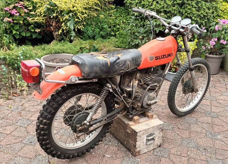 Suzuki TS185B 1977