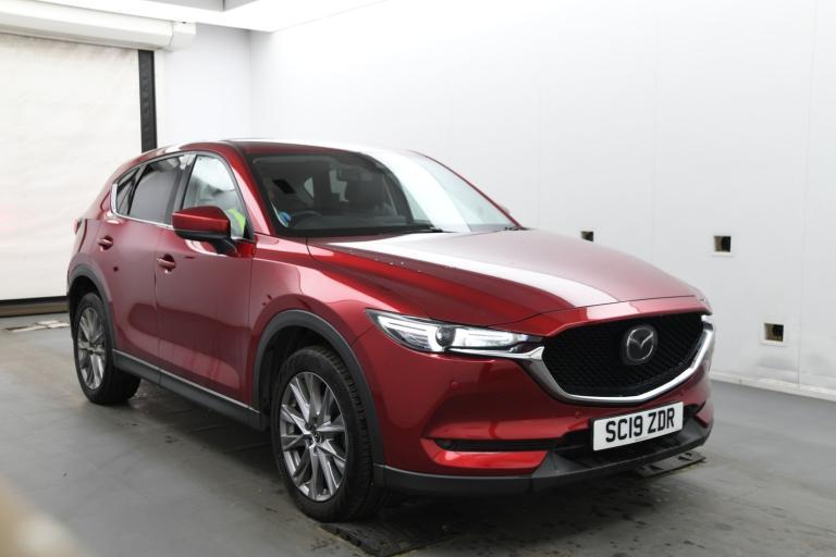 image for MAZDA CX-5 2.2 SKYACTIV-D Sport Nav+ 2019