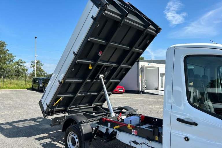 2025 Ford Transit 350 Leader L2 MWB Single Cab Tipper RWD 2.0 EcoBlue 165ps Manual Tipper Diesel ...
