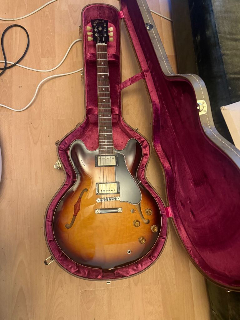 Gibson ES-335 Memphis 1959 reissue VOS  with Hard Case