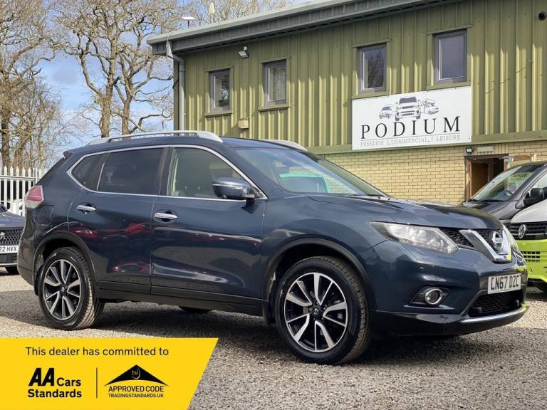 2017 Nissan X-Trail 1.6 dCi N-Vision 4WD Euro 6 (s/s) 5dr ESTATE Diesel Manual