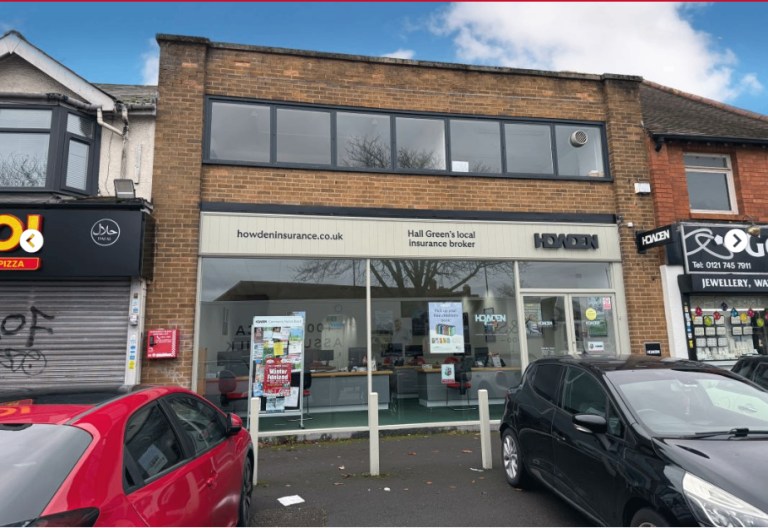 Shop to let