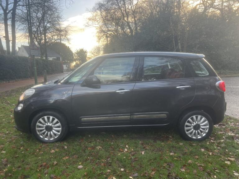 FIAT 500L 1.3 500l 1.3 Multijet 85hp Mta Pop Star Grey Auto Diesel 2015