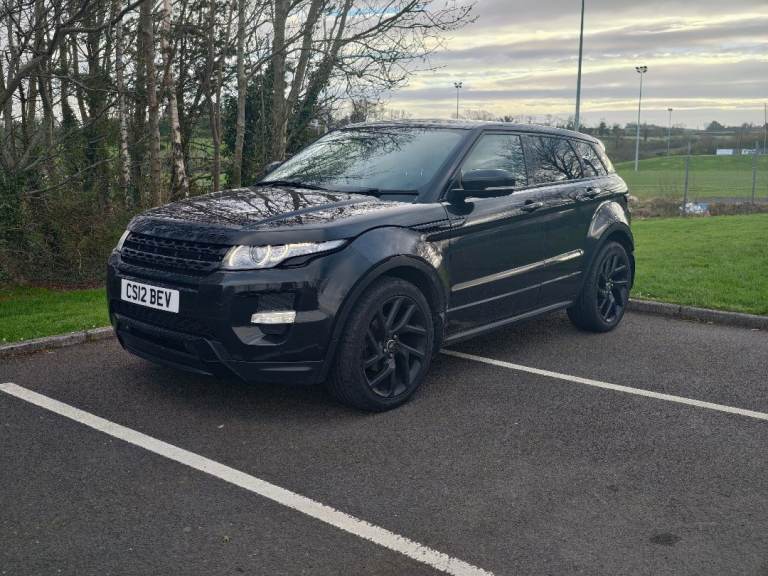 Range Rover Evoque Dynamic Top Spec 