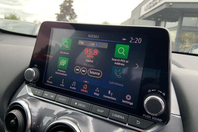 2022 Nissan Juke 1.6 Hybrid Tekna 5dr Auto Automatic Hatchback Hybrid Automatic