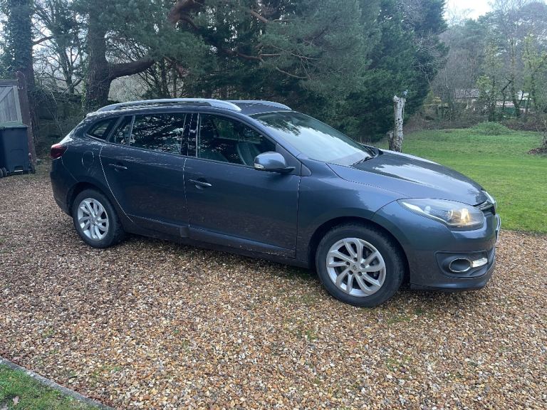 Renault Megane 1.5 dCi estate - MOT expires Nov 26